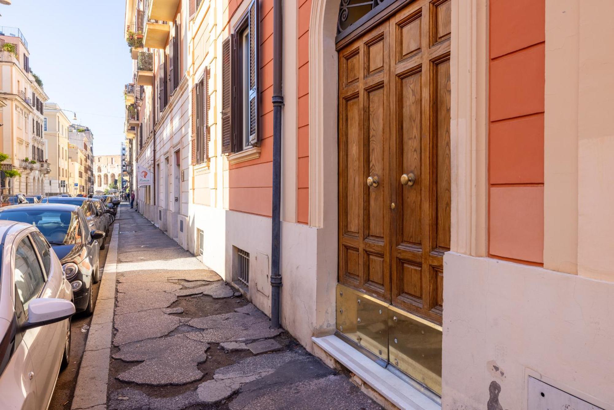 Colosseo 85 Apartamento Roma